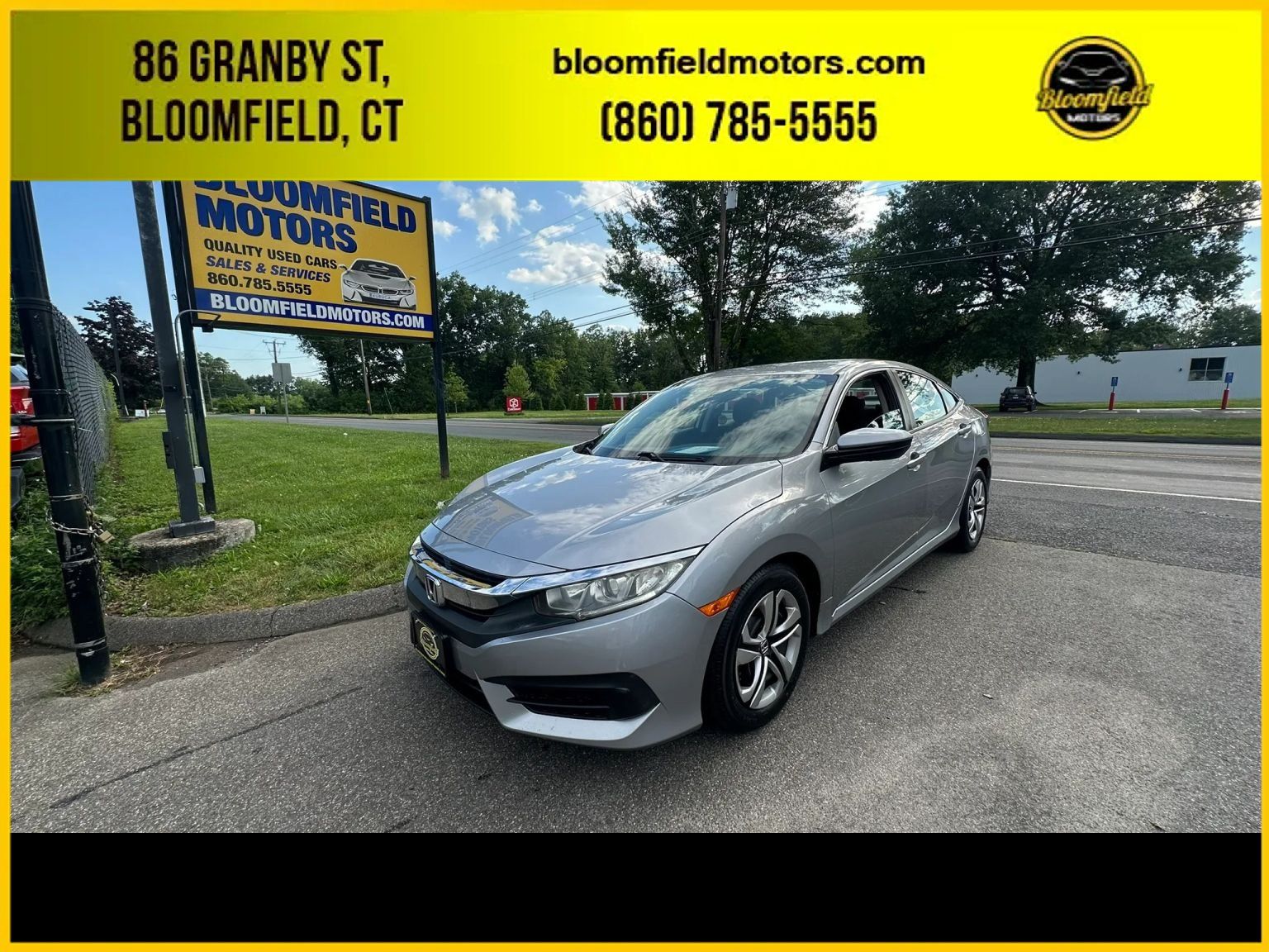 Used 2017 Honda Civic LX image 1