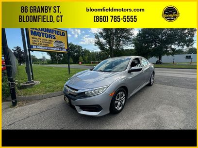 Used 2017 Honda Civic LX