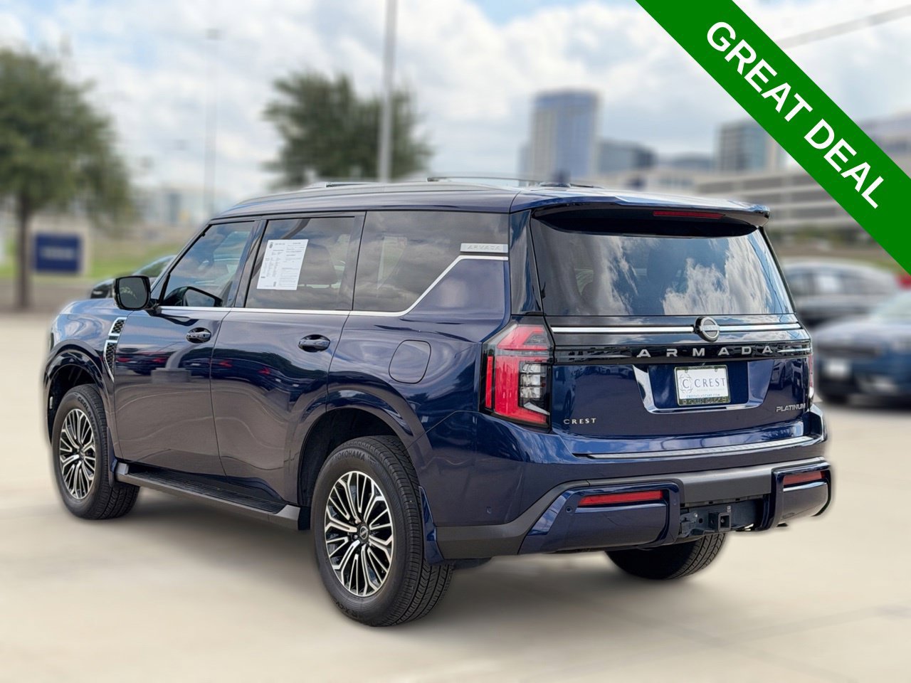 Used 2025 Nissan Armada Platinum w/ Convenience Package RWD image 8