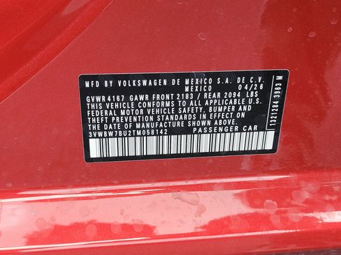 New 2026 Volkswagen Jetta Sport FWD image 31