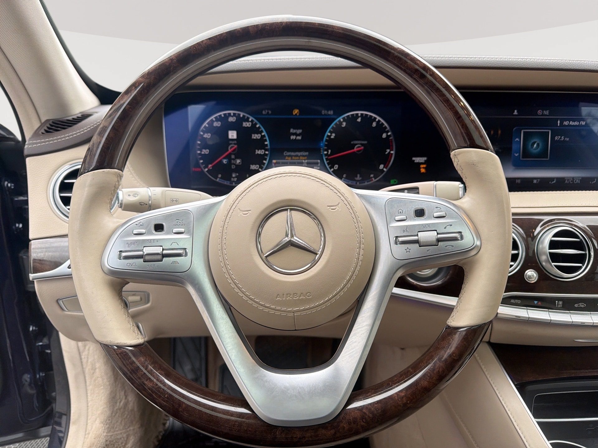 Used 2020 Mercedes-Benz S 560 4MATIC Sedan image 11