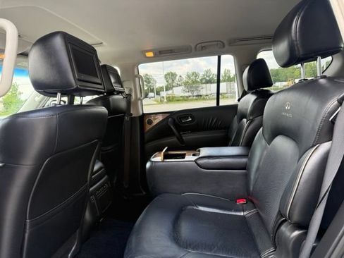 Used 2012 INFINITI QX56 4WD w/ Theater Pkg image 12