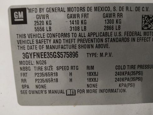 Used 2016 Cadillac SRX Luxury w/ Driver Awareness Package image 33