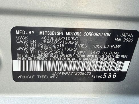 Used 2026 Mitsubishi Eclipse Cross AWD image 24