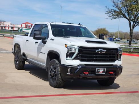New 2026 Chevrolet Silverado 2500 LT w/ Trail Boss Package image 2