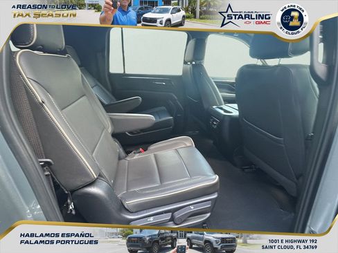 Certified 2025 Chevrolet Suburban Premier image 24