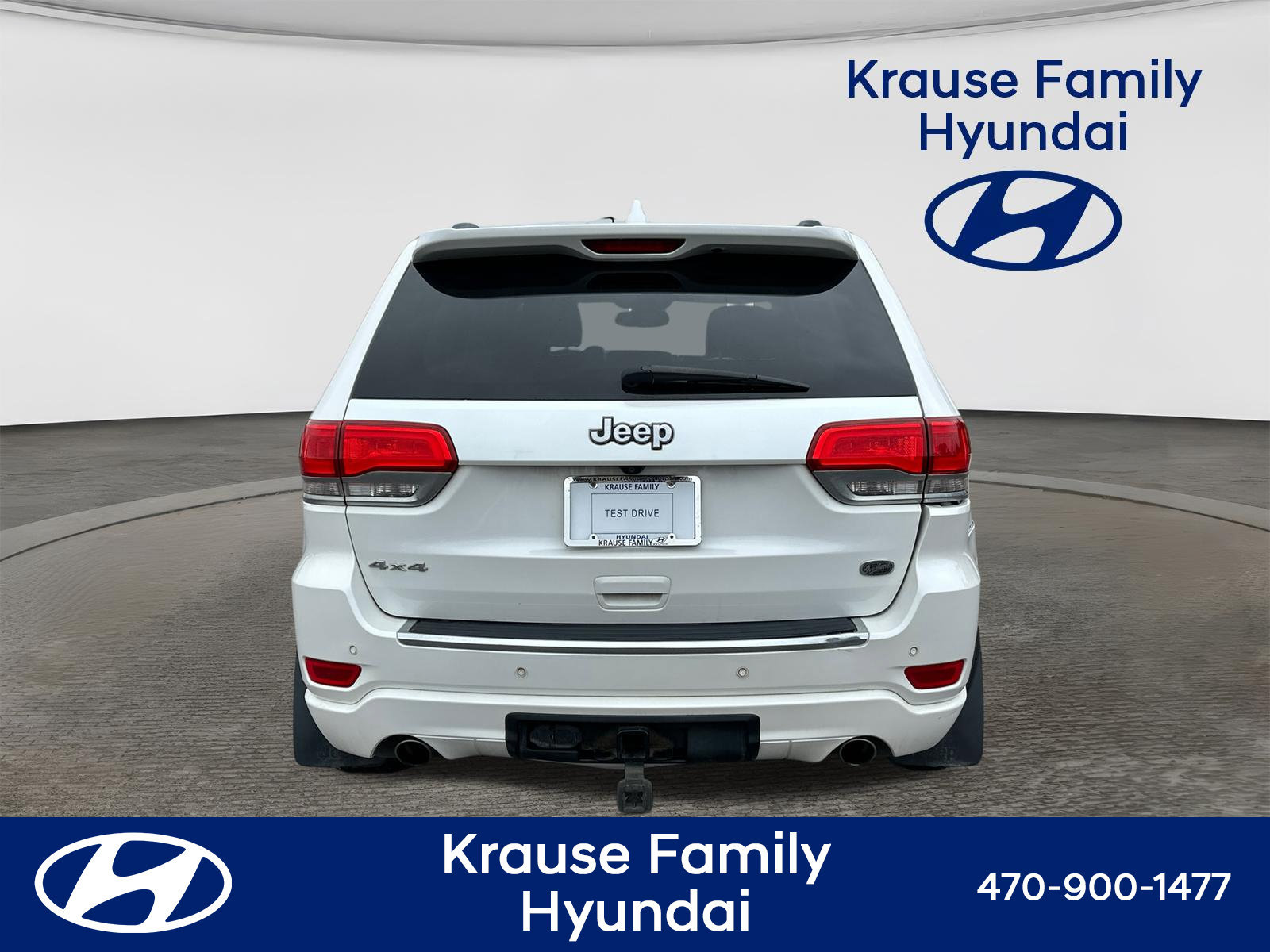 Used 2016 Jeep Grand Cherokee Overland AWD/4WD image 7