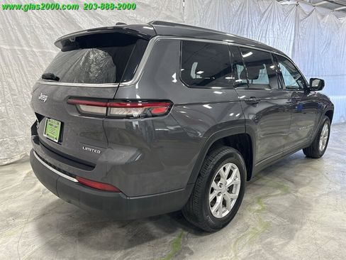 Used 2023 Jeep Grand Cherokee L Limited w/ Luxury Tech Group II AWD/4WD image 8