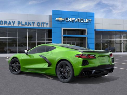 New 2026 Chevrolet Corvette Stingray Preferred Cpe w/ Stealth Interior Trim Package image 3