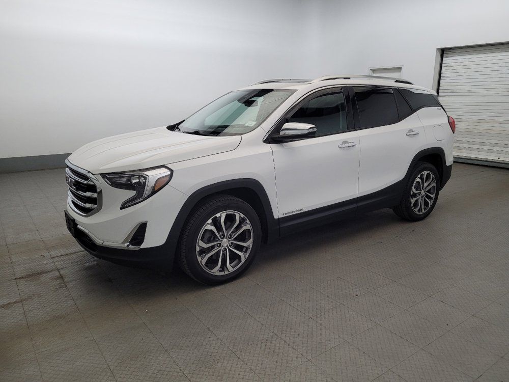 Used 2020 GMC Terrain SLT w/ Preferred Package AWD/4WD image 2