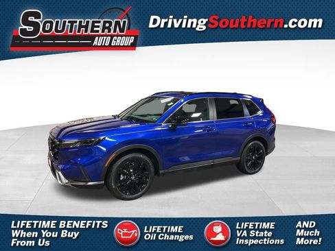 Used 2025 Honda CR-V Sport Touring image 1