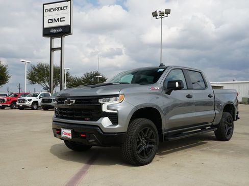 New 2026 Chevrolet Silverado 1500 LT Trail Boss w/ Safety Package image 1