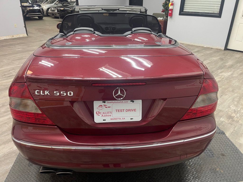 Used 2007 Mercedes-Benz CLK 550 Cabriolet image 7