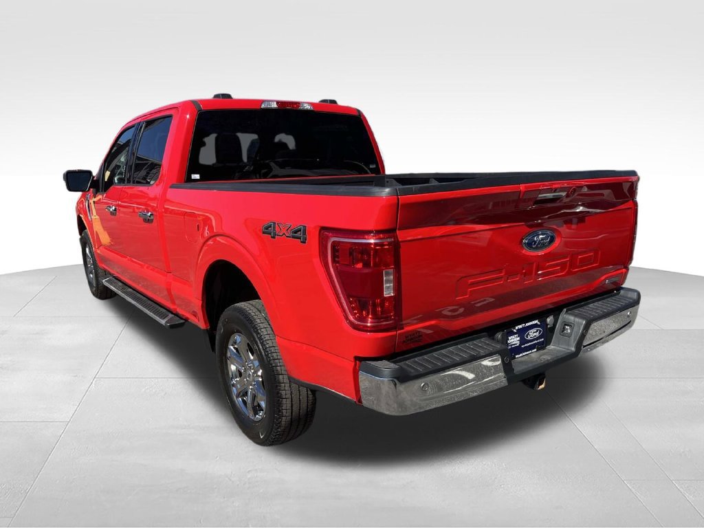 Used 2023 Ford F150 XLT w/ Equipment Group 302A High AWD/4WD image 6