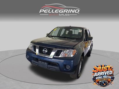 Used 2016 Nissan Frontier SV