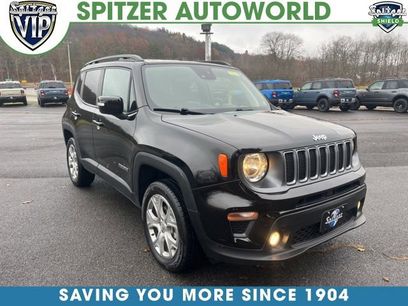 Used 2022 Jeep Renegade Limited