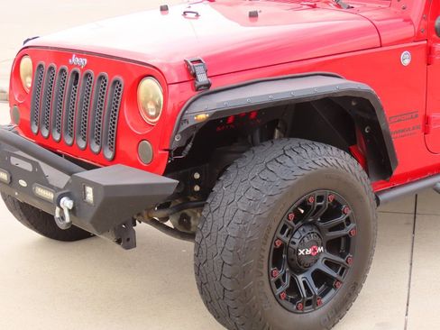 Used 2014 Jeep Wrangler Unlimited Sport w/ Quick Order Package 24S image 3