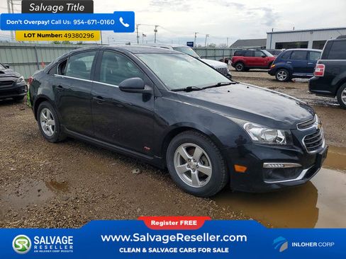 Used 2016 Chevrolet Cruze LT w/ RS Package FWD image 5