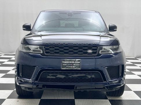 Used 2020 Land Rover Range Rover Sport HSE Dynamic image 3