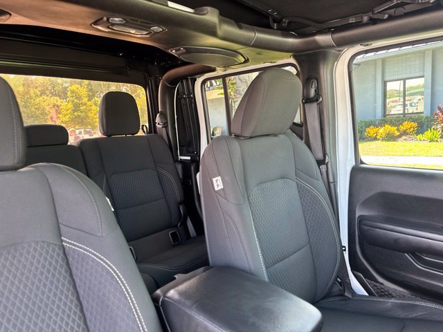 Used 2021 Jeep Gladiator Sport w/ Quick Order Package 24Q 80Th AWD/4WD image 12