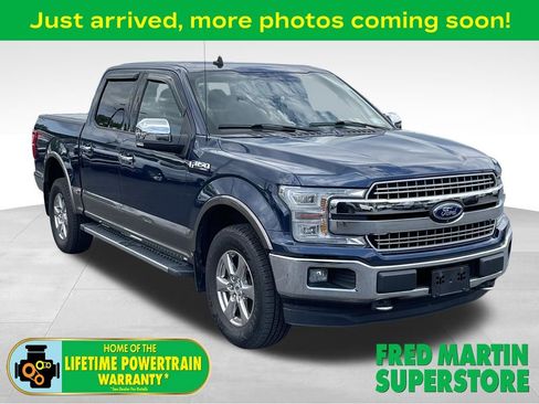 Used 2019 Ford F150 Lariat w/ Equipment Group 502A Luxury AWD/4WD image 1