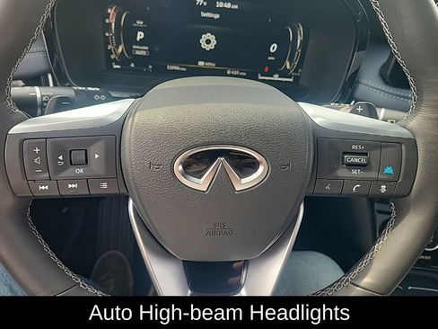 Certified 2026 INFINITI QX60 Sport w/ Dark Cargo Package AWD/4WD image 20