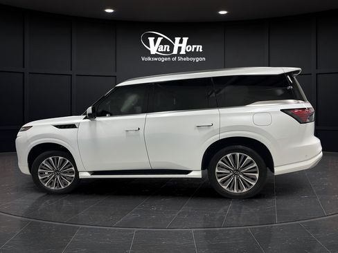 Used 2025 INFINITI QX80 Luxe AWD/4WD image 4