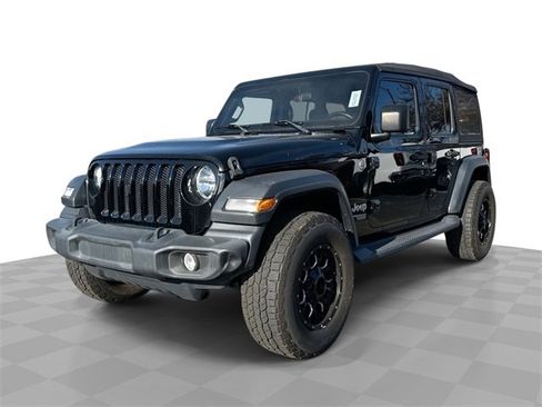 Used 2020 Jeep Wrangler Unlimited Sport S image 1
