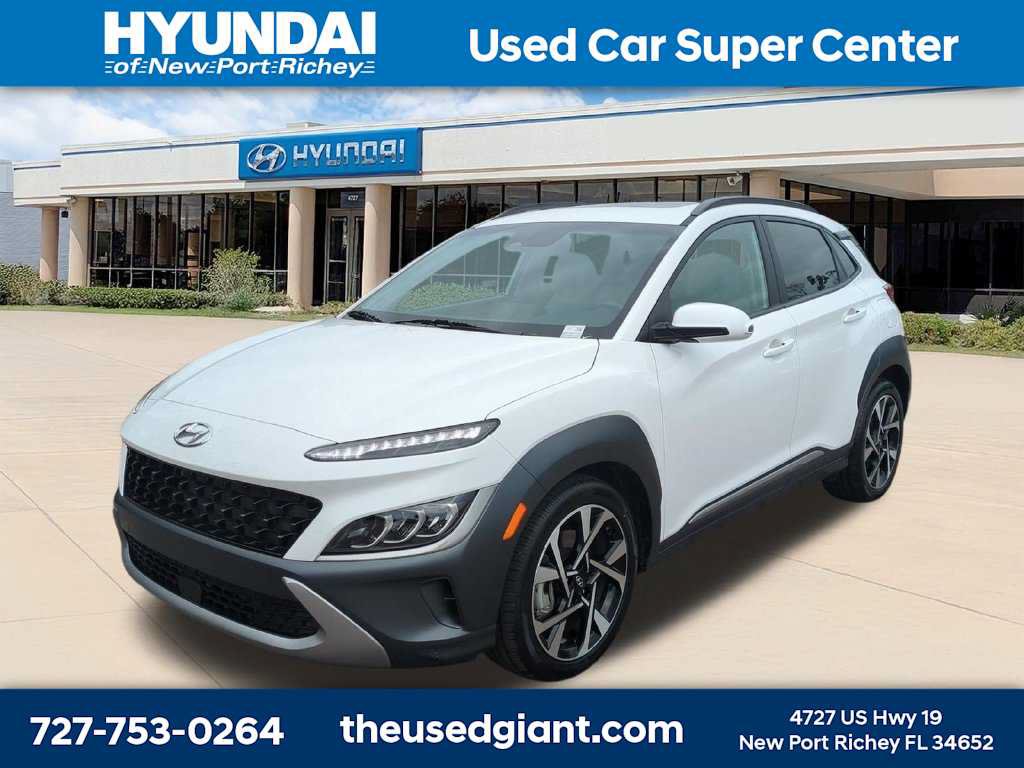 Certified 2023 Hyundai Kona Limited AWD/4WD image 1