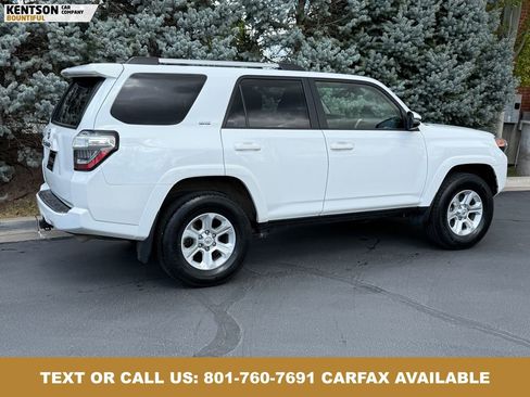 Used 2024 Toyota 4Runner SR5 Premium w/ Moonroof Package AWD/4WD image 9
