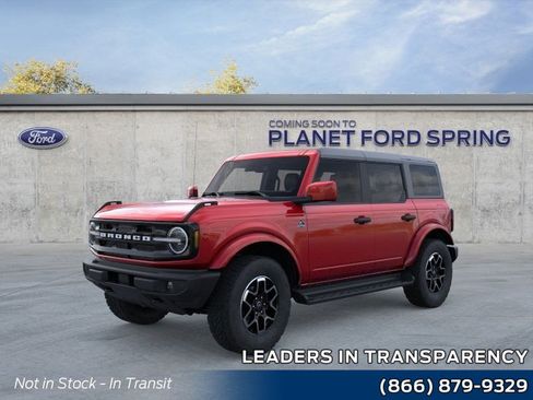 New 2026 Ford Bronco Outer Banks AWD/4WD image 1