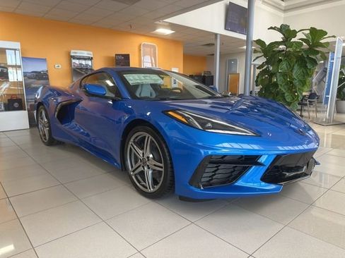 New 2026 Chevrolet Corvette Stingray image 1