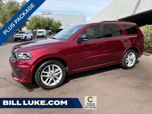 Certified 2023 Dodge Durango GT RWD image 1