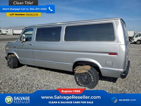 Used 1989 Ford E-150 and Econoline 150 image 3