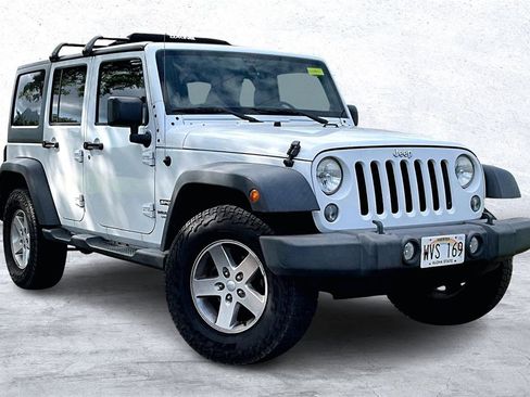 Used 2014 Jeep Wrangler Unlimited Sport w/ Quick Order Package 24S image 22