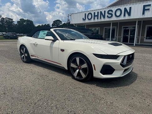 New 2025 Ford Mustang GT Premium w/ 60th Anniversary Package RWD image 2