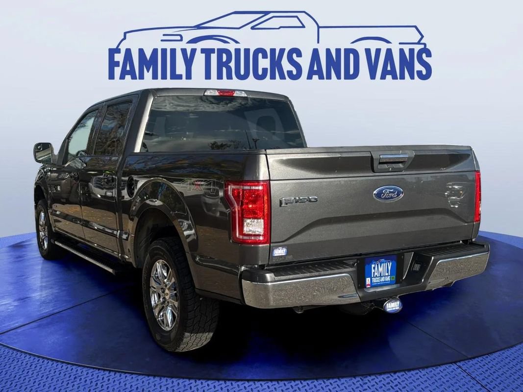 Used 2015 Ford F150 XLT w/ Equipment Group 301A Mid AWD/4WD image 3