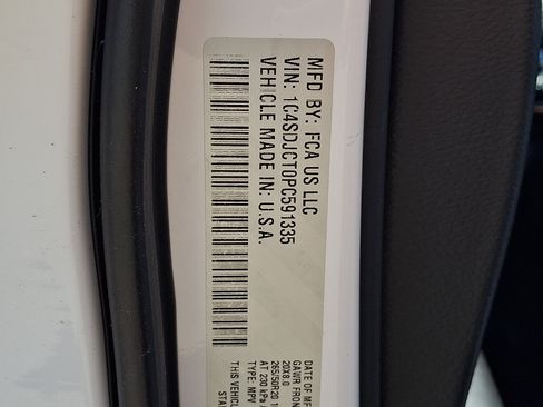 Used 2023 Dodge Durango R/T AWD/4WD image 27