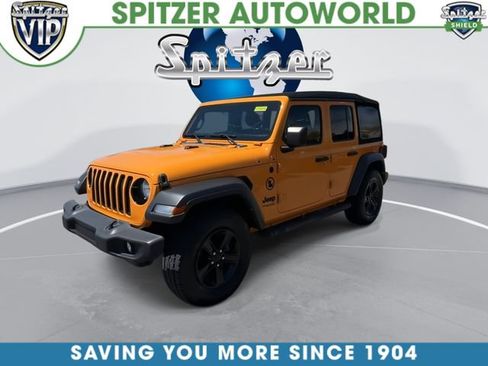 Used 2021 Jeep Wrangler Unlimited Sport AWD/4WD image 6