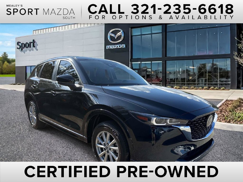 Certified 2024 MAZDA CX-5 AWD 2.5 S w/ Select Package image 1