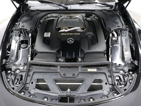 Used 2022 Mercedes-Benz SL 55 AMG 4MATIC w/ AMG Night Package image 73