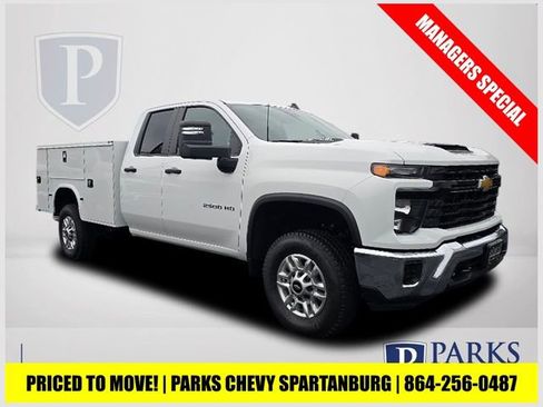New 2025 Chevrolet Silverado 2500 W/T w/ WT Convenience Package image 1