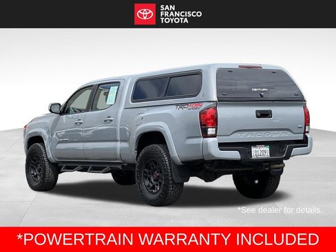 Used 2019 Toyota Tacoma TRD Sport AWD/4WD image 3