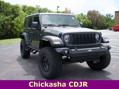 New 2024 Jeep Wrangler Sport