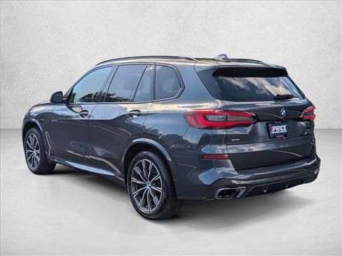 Used 2020 BMW X5 M50i w/ Premium Package AWD/4WD image 8