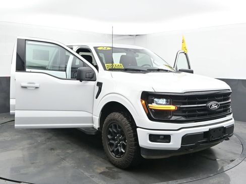 Used 2024 Ford F150 XLT w/ XLT Black Appearance Package image 54