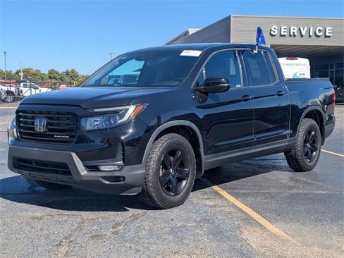 Used 2021 Honda Ridgeline Black Edition image 3
