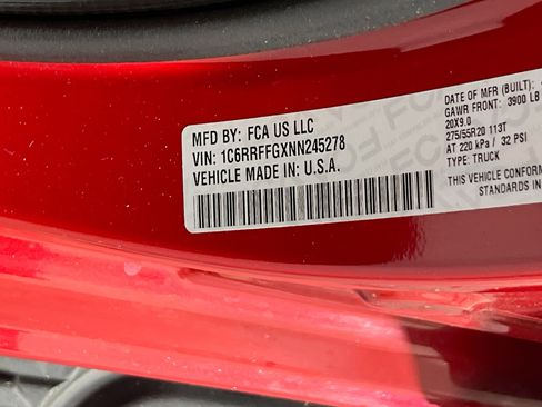 Used 2022 RAM 1500 Big Horn w/ Built-to-serve Edition image 30