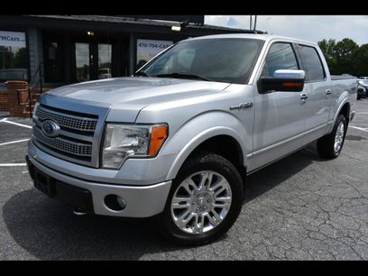 Used 2012 Ford F150 Platinum