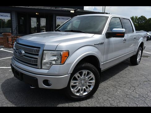 Used 2012 Ford F150 Platinum AWD/4WD image 1